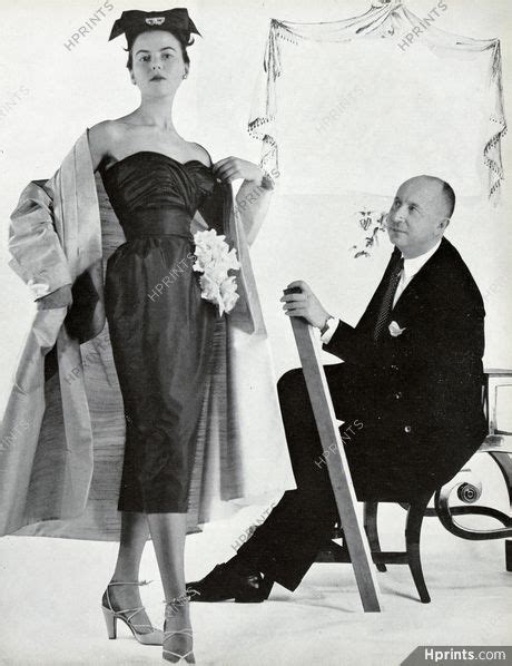 portrait christian dior - Self.